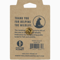 The Landmark Project Ranger Rick Postage Stamp Pin