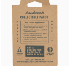 Respect The Locals Embroidered Patch