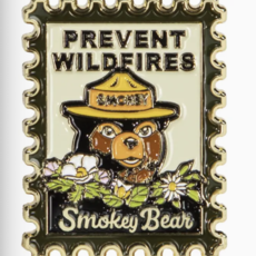 The Landmark Project Smokey Bear Postage Stamp Pin