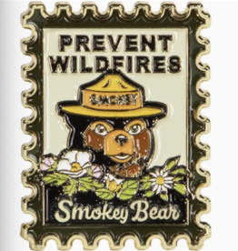 The Landmark Project Smokey Bear Postage Stamp Pin