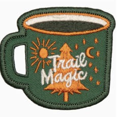 The Landmark Project Trail Magic Embroidered Patch