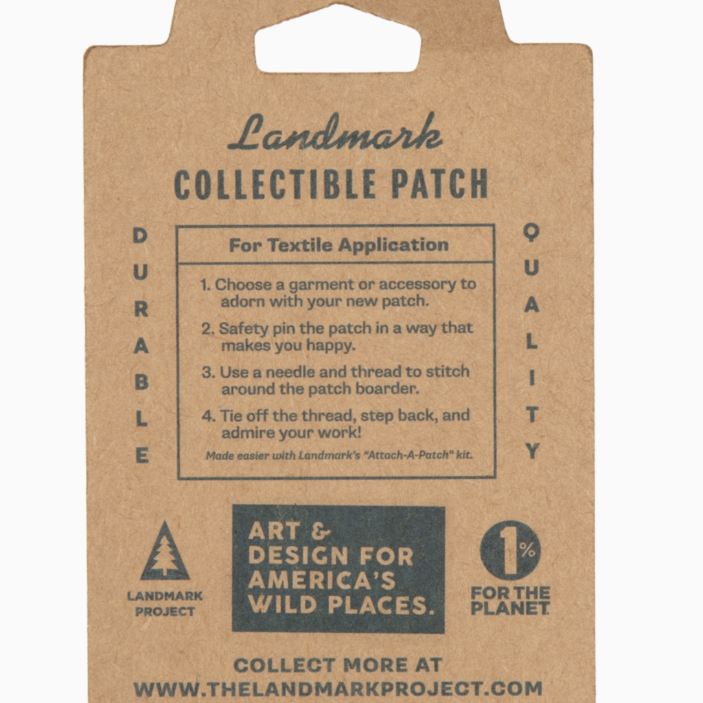 The Landmark Project Trail Magic Embroidered Patch