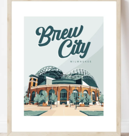 Kinden Shop Brew City - 8x10 Print