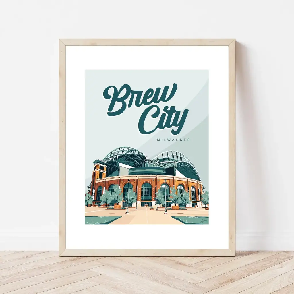 Brew City - 11x14 Print