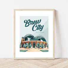 Brew City - 11x14 Print