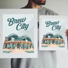 Brew City - 11x14 Print
