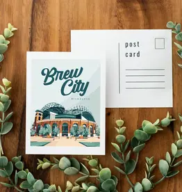 Brew City Postcard