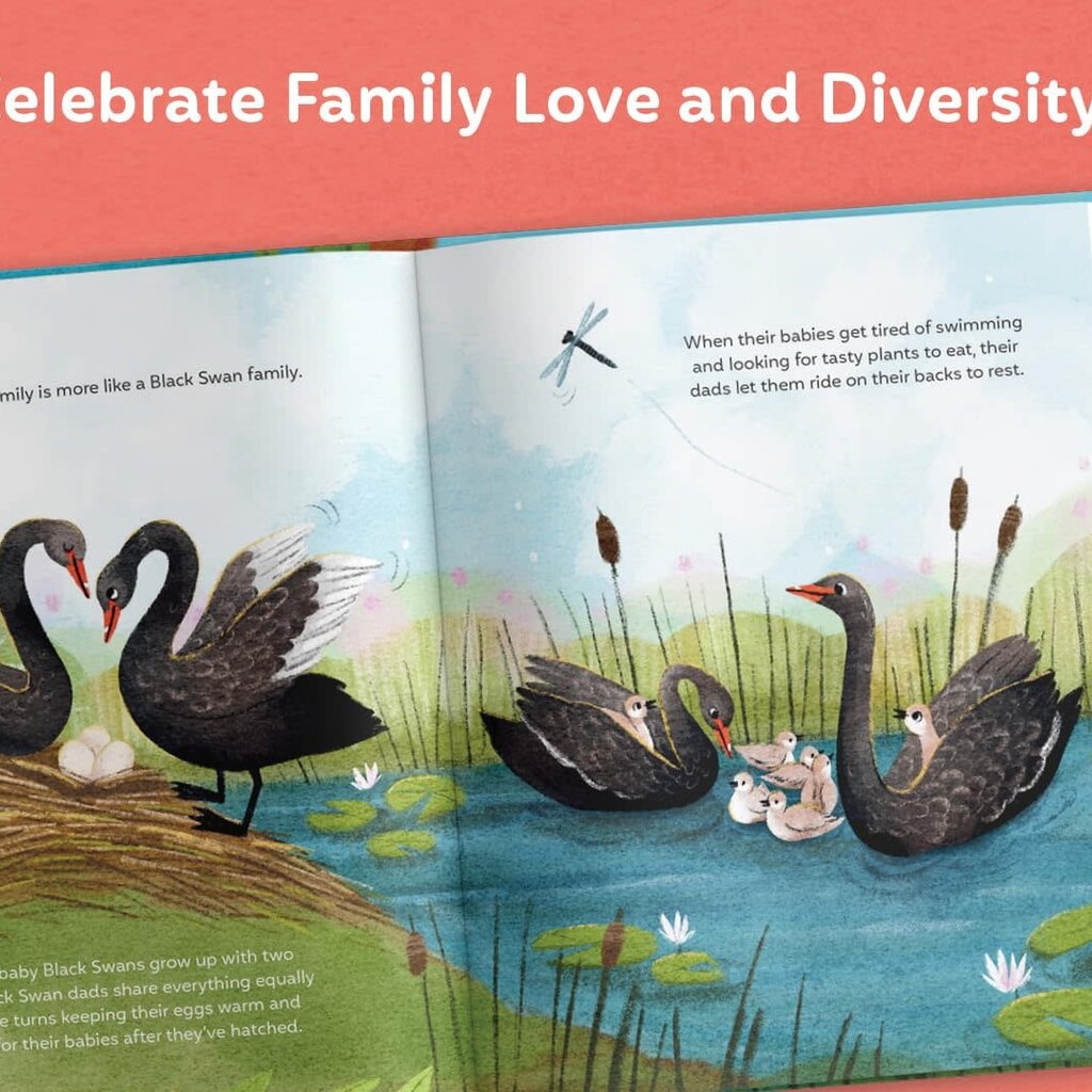 Fern Wexler Families of a Feather: A Celebration of Family Diversity