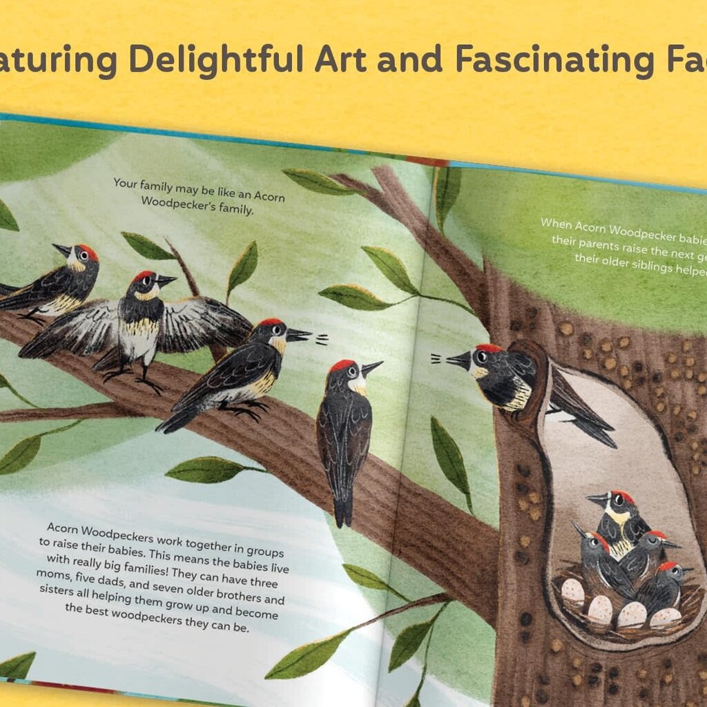 Fern Wexler Families of a Feather: A Celebration of Family Diversity