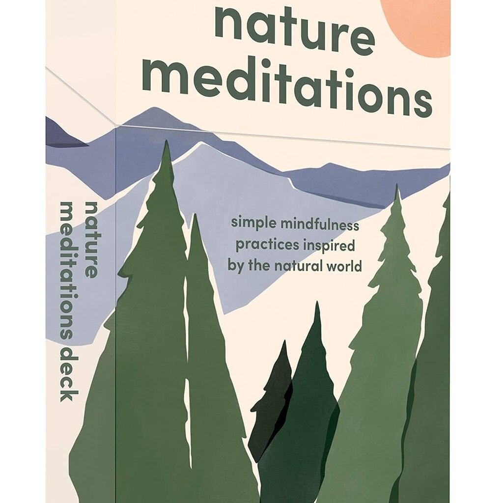 Kenya Jackson-Saulters Nature Meditations Deck: Simple Mindfulness Practices Inspired by the Natural World