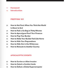 Joshua Piven The Worst-Case Scenario Survival Handbook: Apocalypse