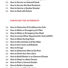 Joshua Piven The Worst-Case Scenario Survival Handbook: Apocalypse