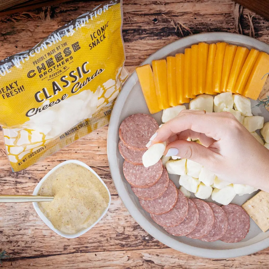 Cheese Brothers Squeaky Fresh Classic Cheese Curds
