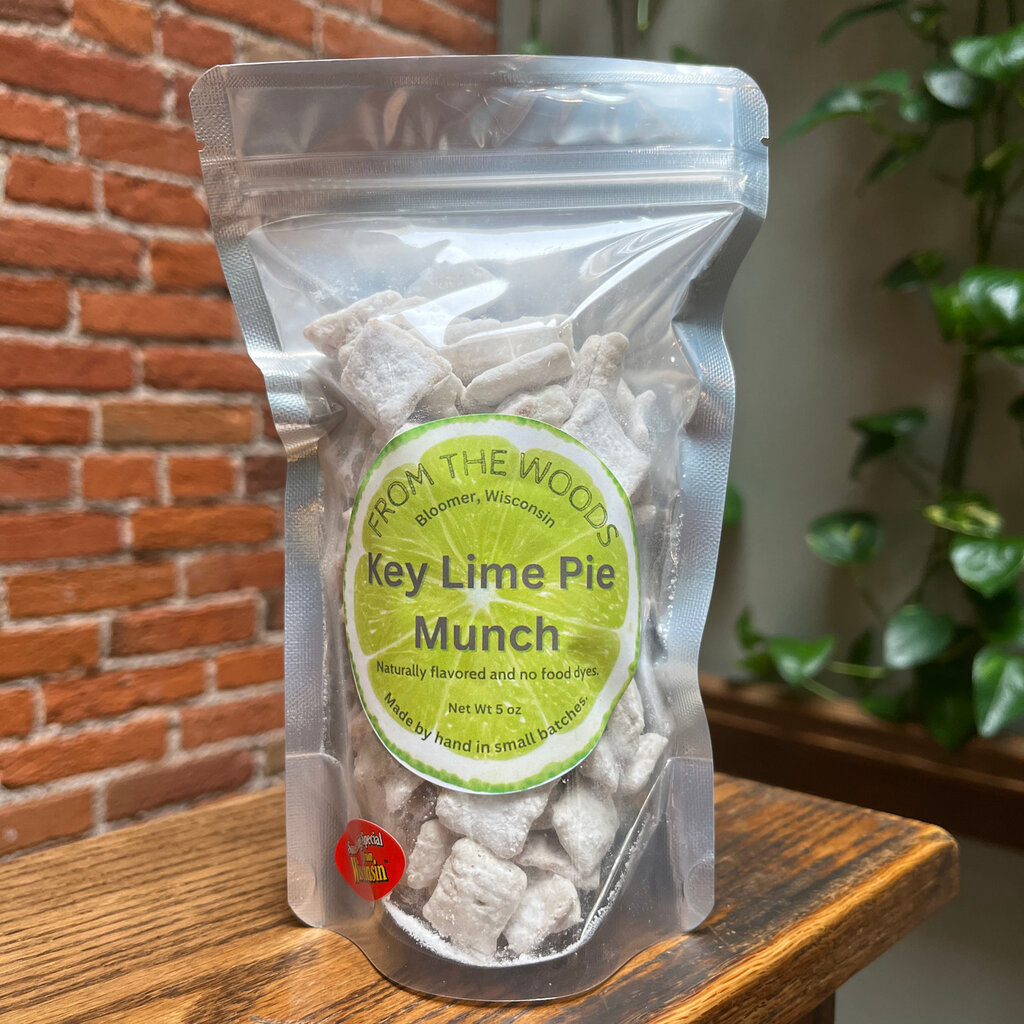 From the Woods Gourmet Snacks Key Lime Pie Munch