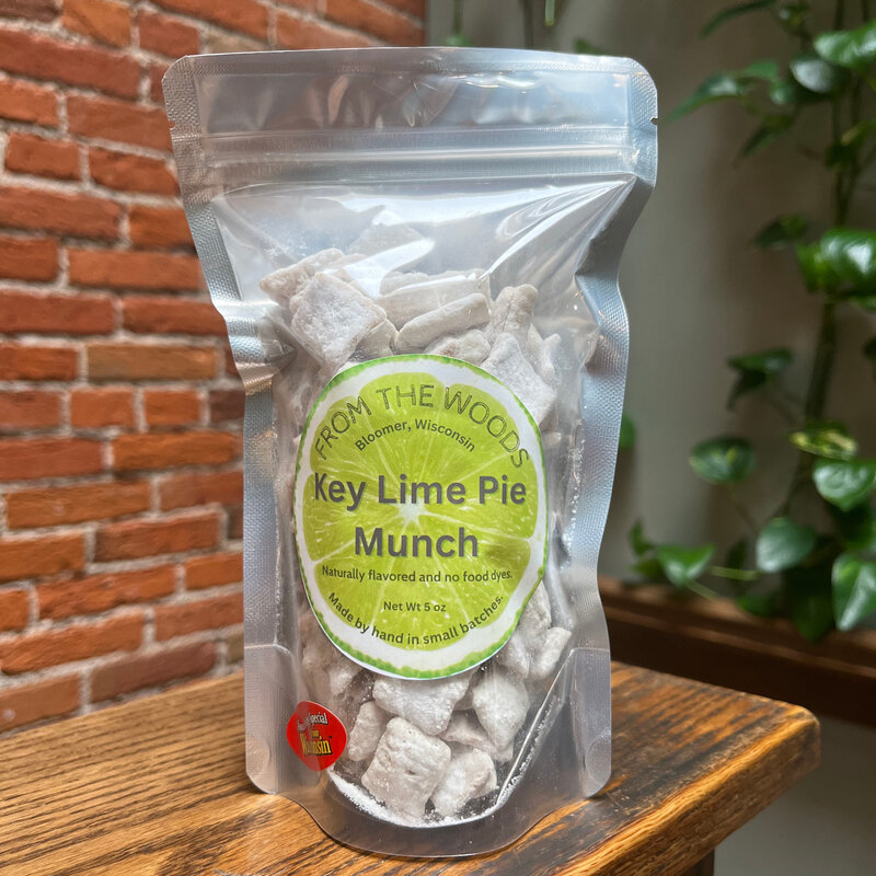 From the Woods Gourmet Snacks Key Lime Pie Munch