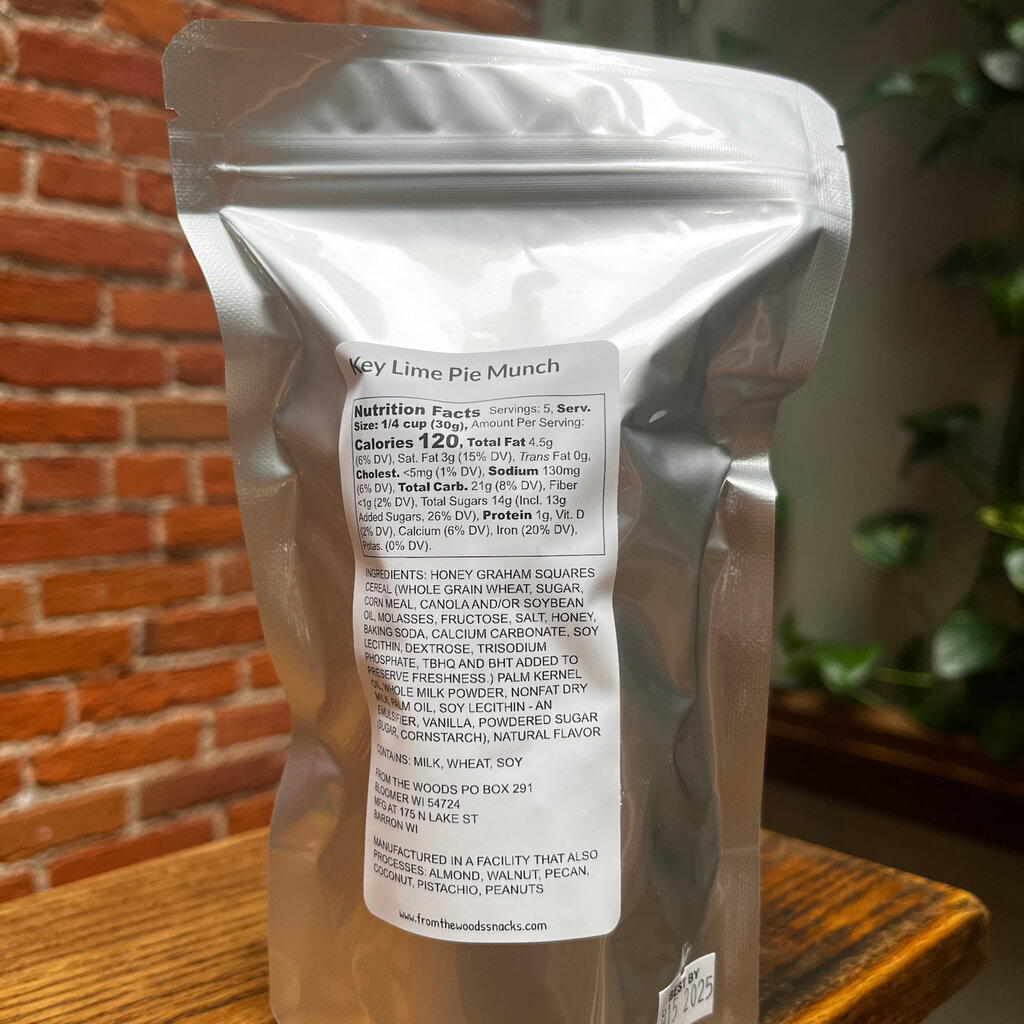 From the Woods Gourmet Snacks Key Lime Pie Munch