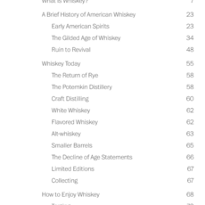 Clay Risen American Whiskey, Bourbon & Rye: A Guide to the Nation's Favorite Spirit - A Cocktail Book