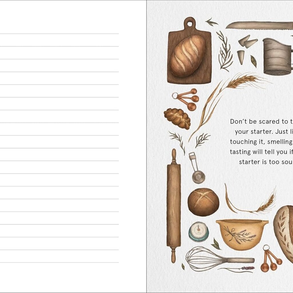Princeton Architectural Press The Bread Baker's Notebook