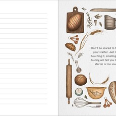 Princeton Architectural Press The Bread Baker's Notebook