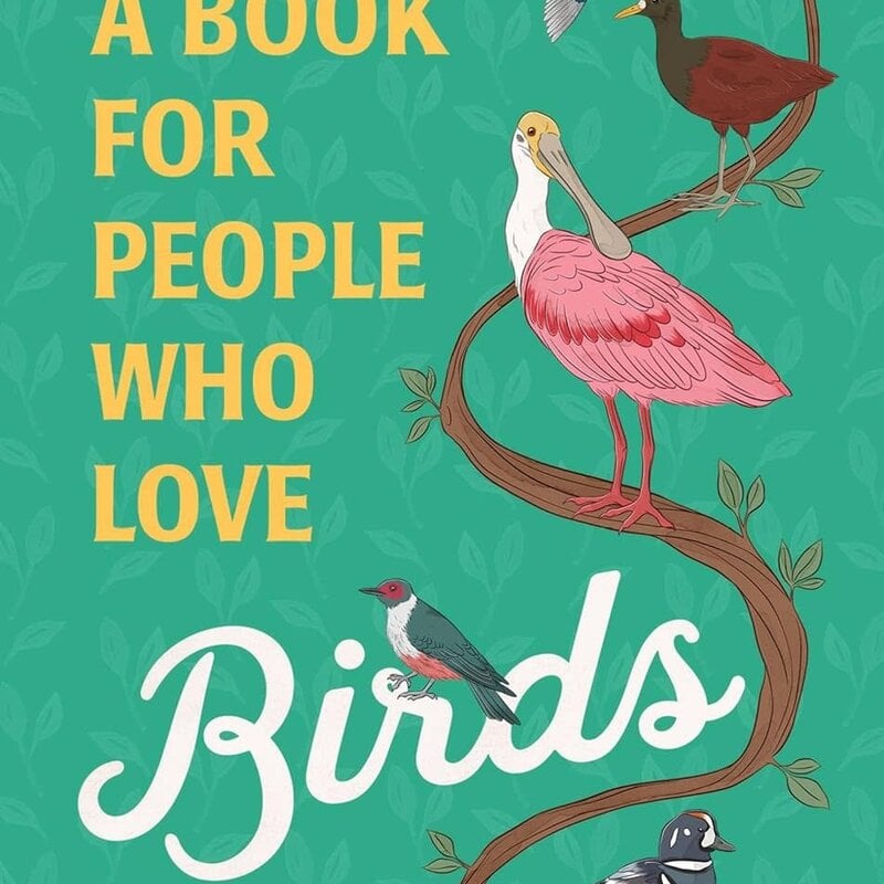 This Is a Book for People Who Love Birds