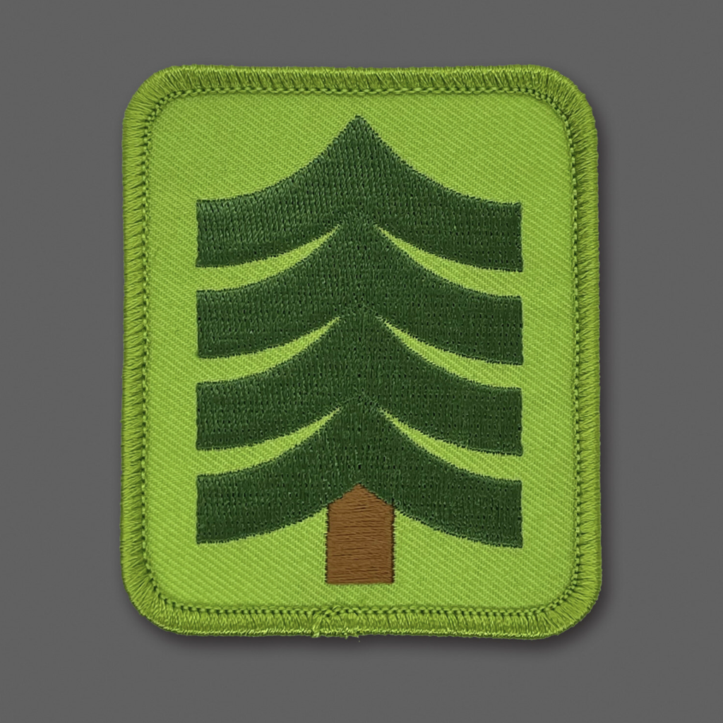 Aaron Draplin Souvenir Patch - Great Outdoors