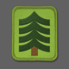Aaron Draplin Souvenir Patch - Great Outdoors