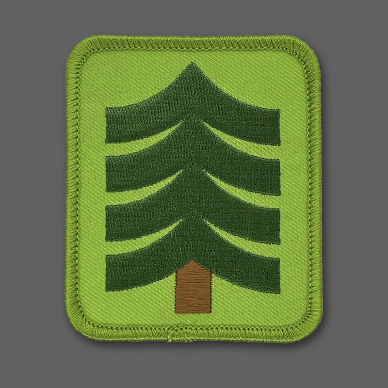 Aaron Draplin Souvenir Patch - Great Outdoors