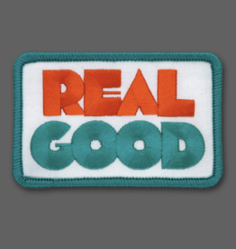 Aaron Draplin Souvenir Patch - Real Good