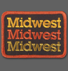 Aaron Draplin Souvenir Patch - Midwest Stack