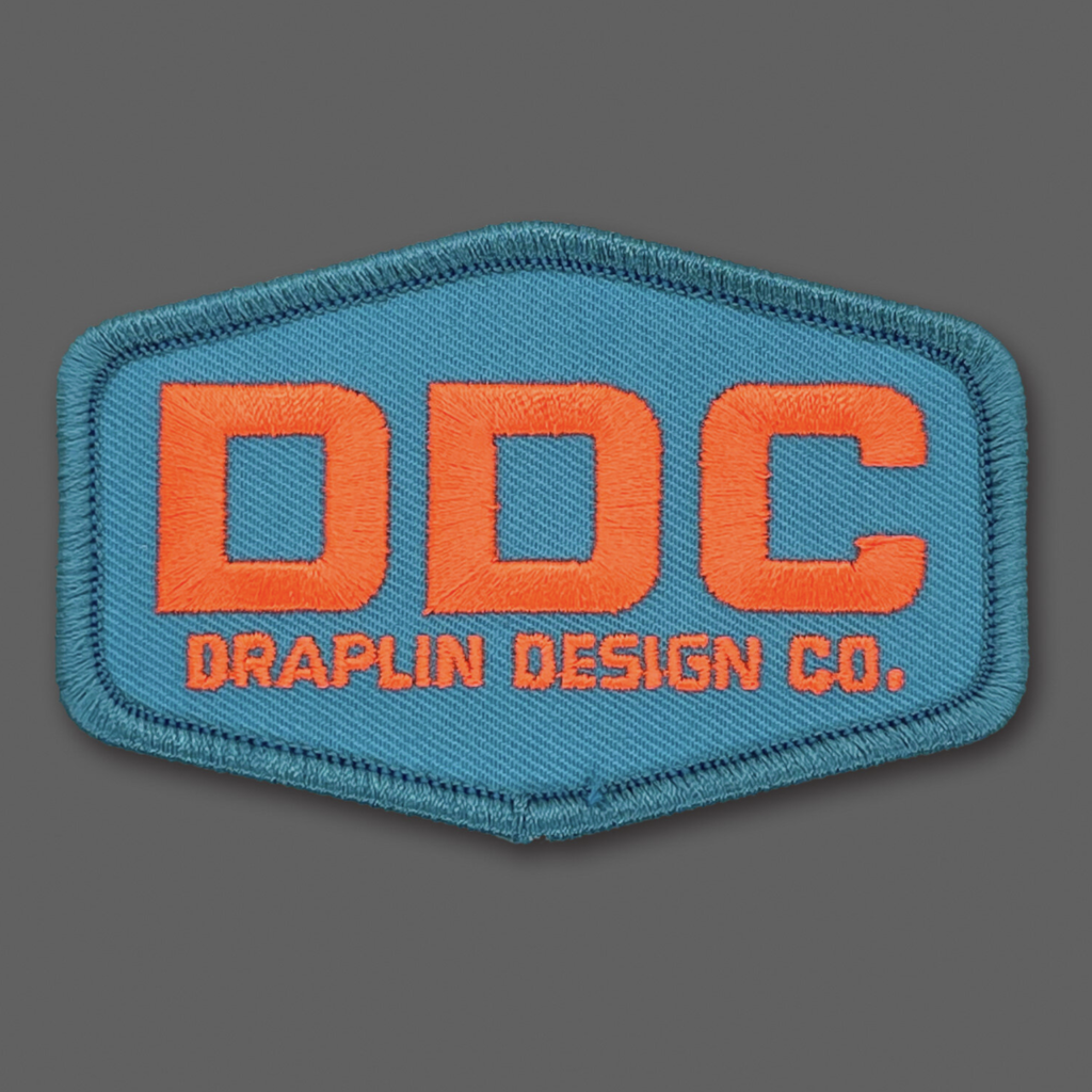 Aaron Draplin Souvenir Patch - DDC Logo