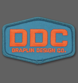 Aaron Draplin Souvenir Patch - DDC Logo