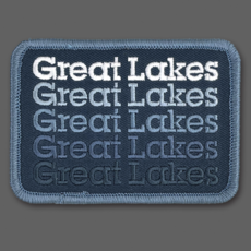 Aaron Draplin Souvenir Patch - Great Lakes