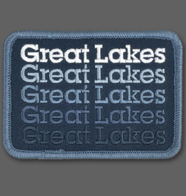 Aaron Draplin Souvenir Patch - Great Lakes