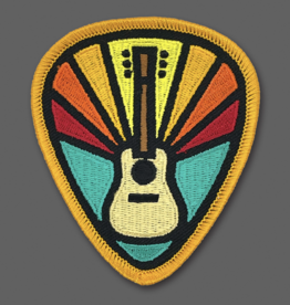 Aaron Draplin Souvenir Patch - Gratifying Guitar