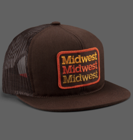 Aaron Draplin Midwest Stack Mesh Hat