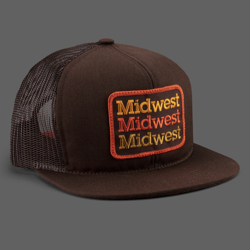 Aaron Draplin Midwest Stack Mesh Hat