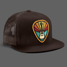 Aaron Draplin Gratifying Guitar Hat