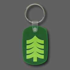 Aaron Draplin Soft Key Tag - The Great Outdoors
