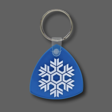 Aaron Draplin Soft Key Tag - Snowlfake