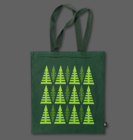 Aaron Draplin Tote - Forest Green