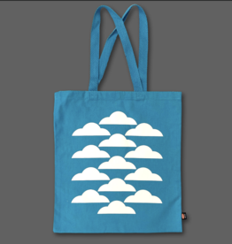Aaron Draplin Tote - Cumulus Clouds