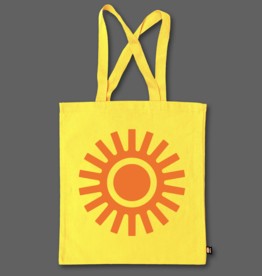 Aaron Draplin Tote - Soothing Sun