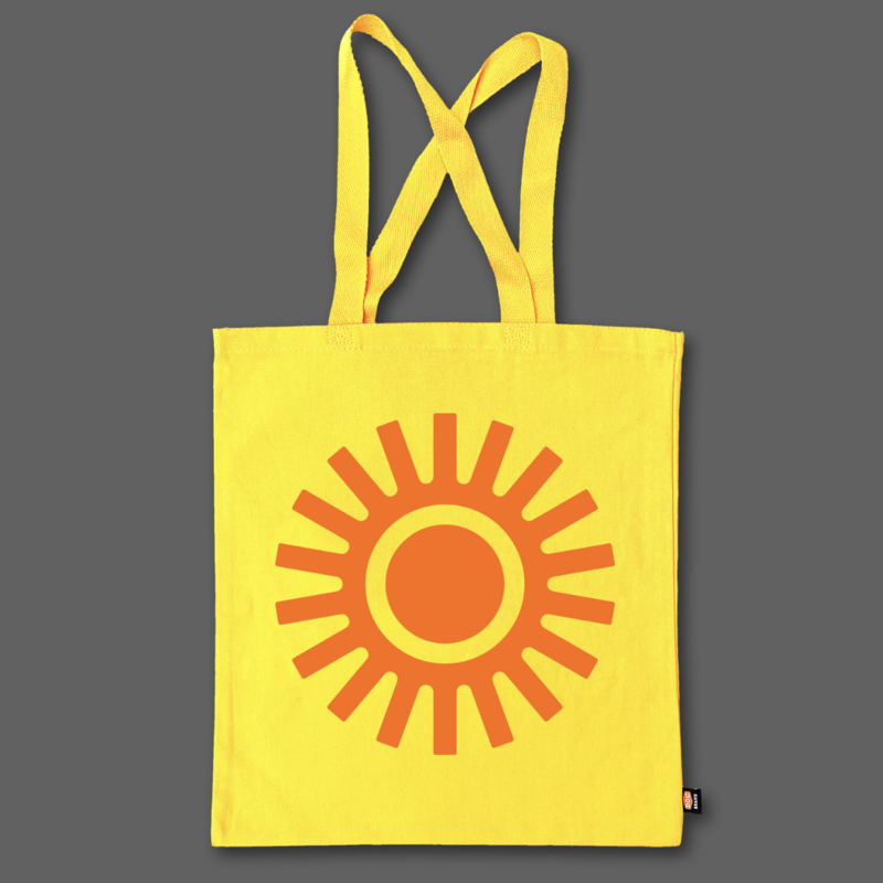 Aaron Draplin Tote - Soothing Sun