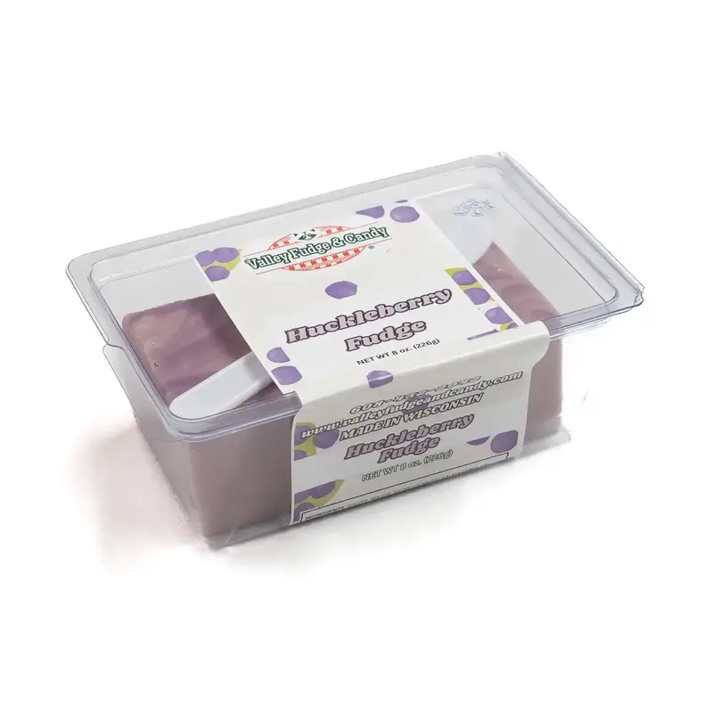 Valley Fudge and Candy Huckleberry Fudge Bar