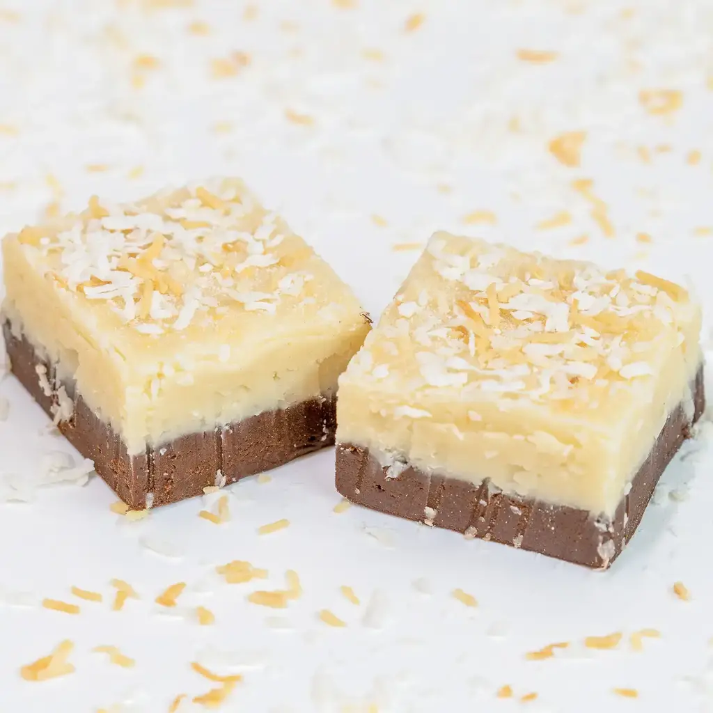 Valley Fudge and Candy Coconut Cream Fudge Bar