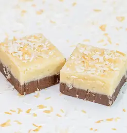 Coconut Cream Fudge Bar