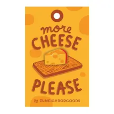 Cheese Enamel Pin