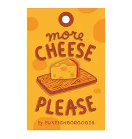 Cheese Enamel Pin