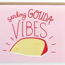 Gouda Cheese Greeting Card