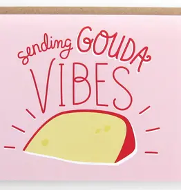 Gouda Cheese Greeting Card